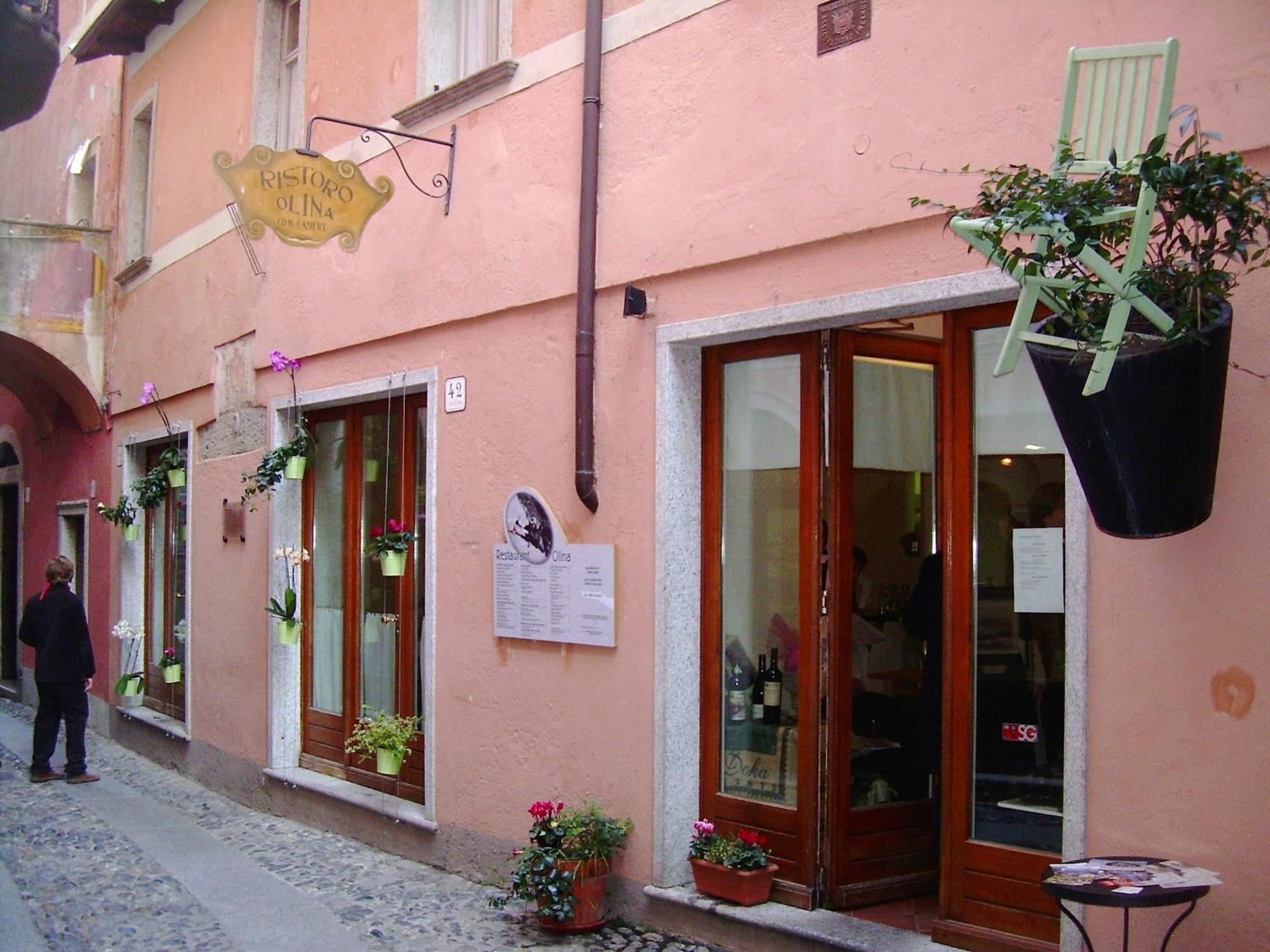 Piccolo Hotel Olina Orta San Giulio Exteriér fotografie