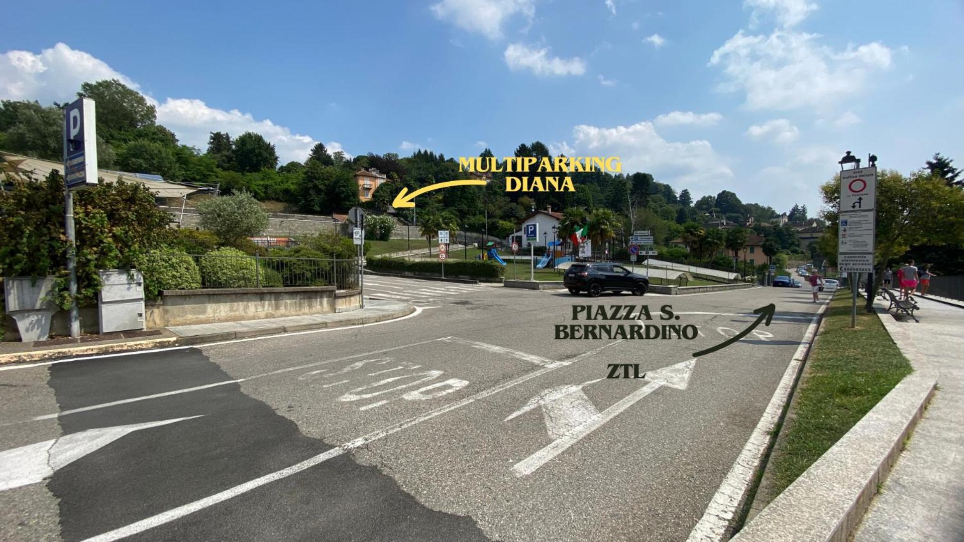 Piccolo Hotel Olina Orta San Giulio Exteriér fotografie