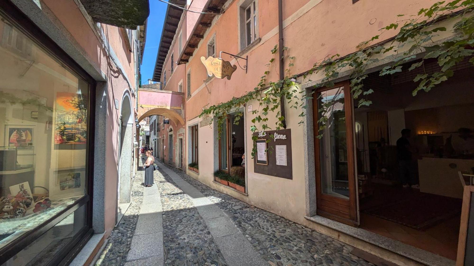 Piccolo Hotel Olina Orta San Giulio Exteriér fotografie
