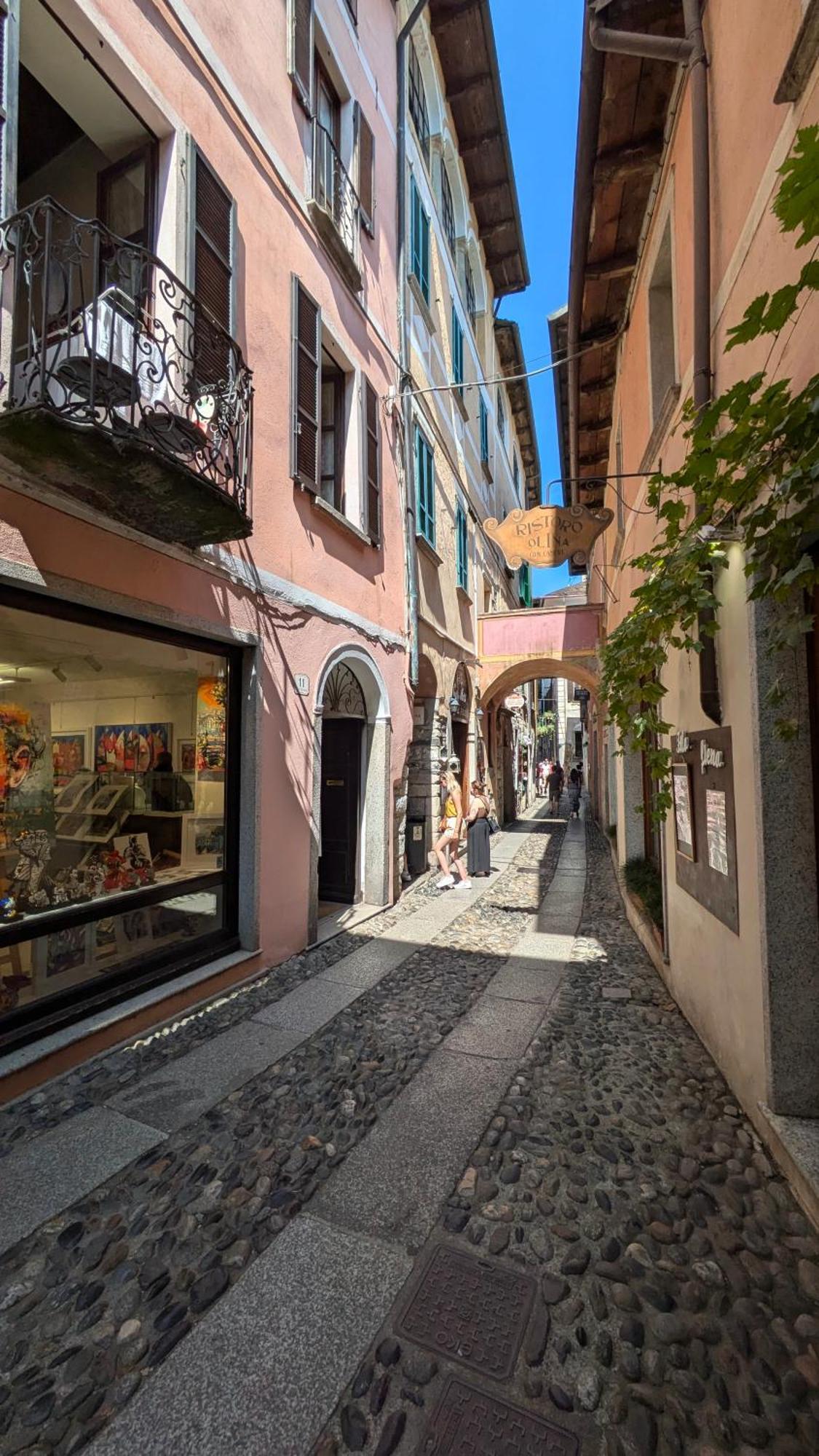 Piccolo Hotel Olina Orta San Giulio Exteriér fotografie