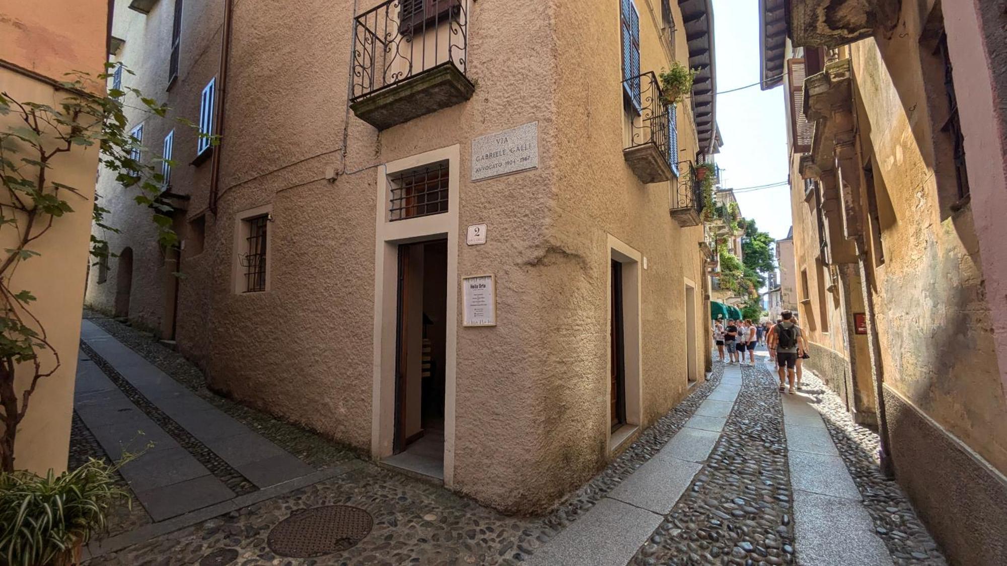 Piccolo Hotel Olina Orta San Giulio Exteriér fotografie