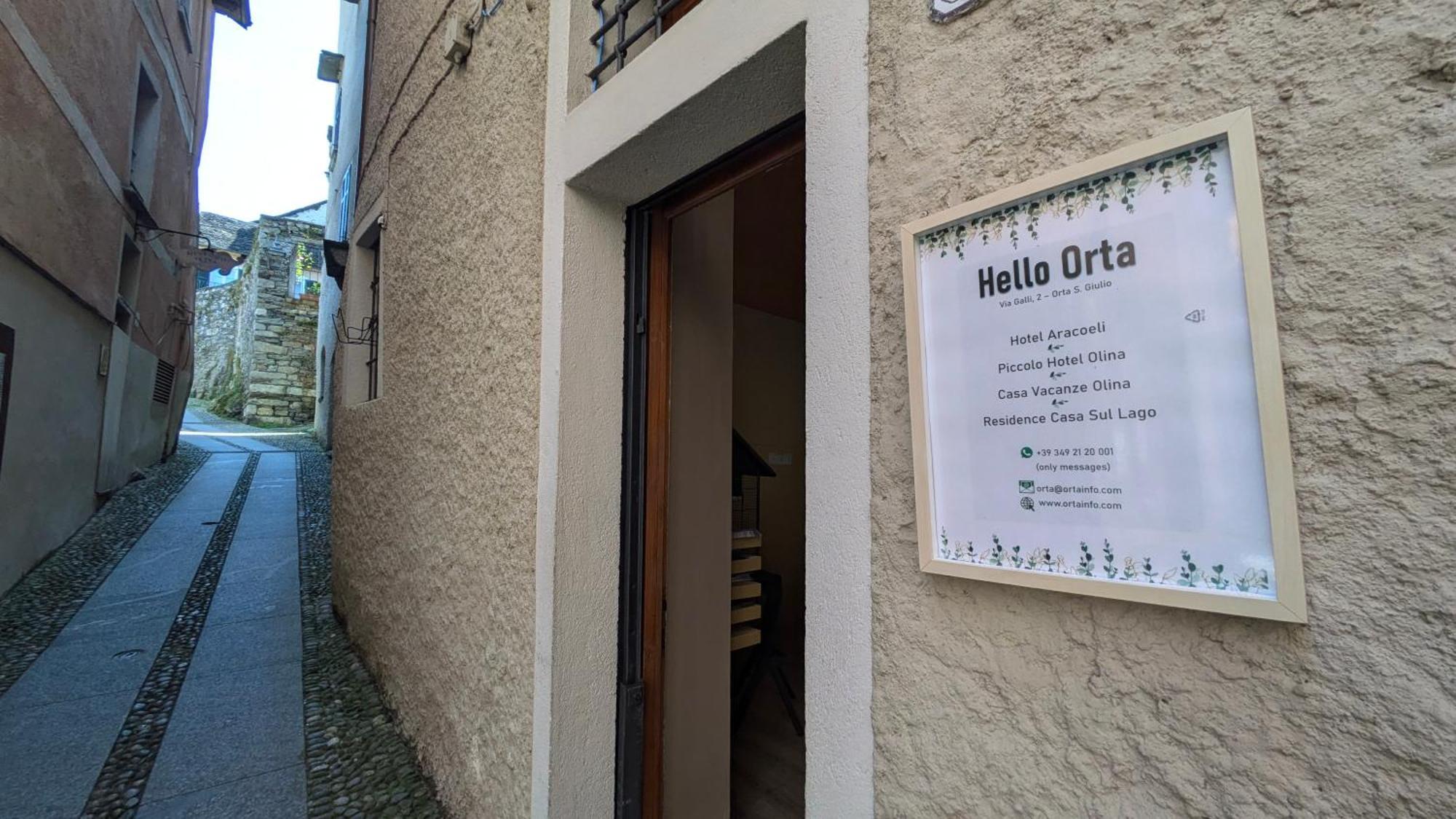 Piccolo Hotel Olina Orta San Giulio Exteriér fotografie