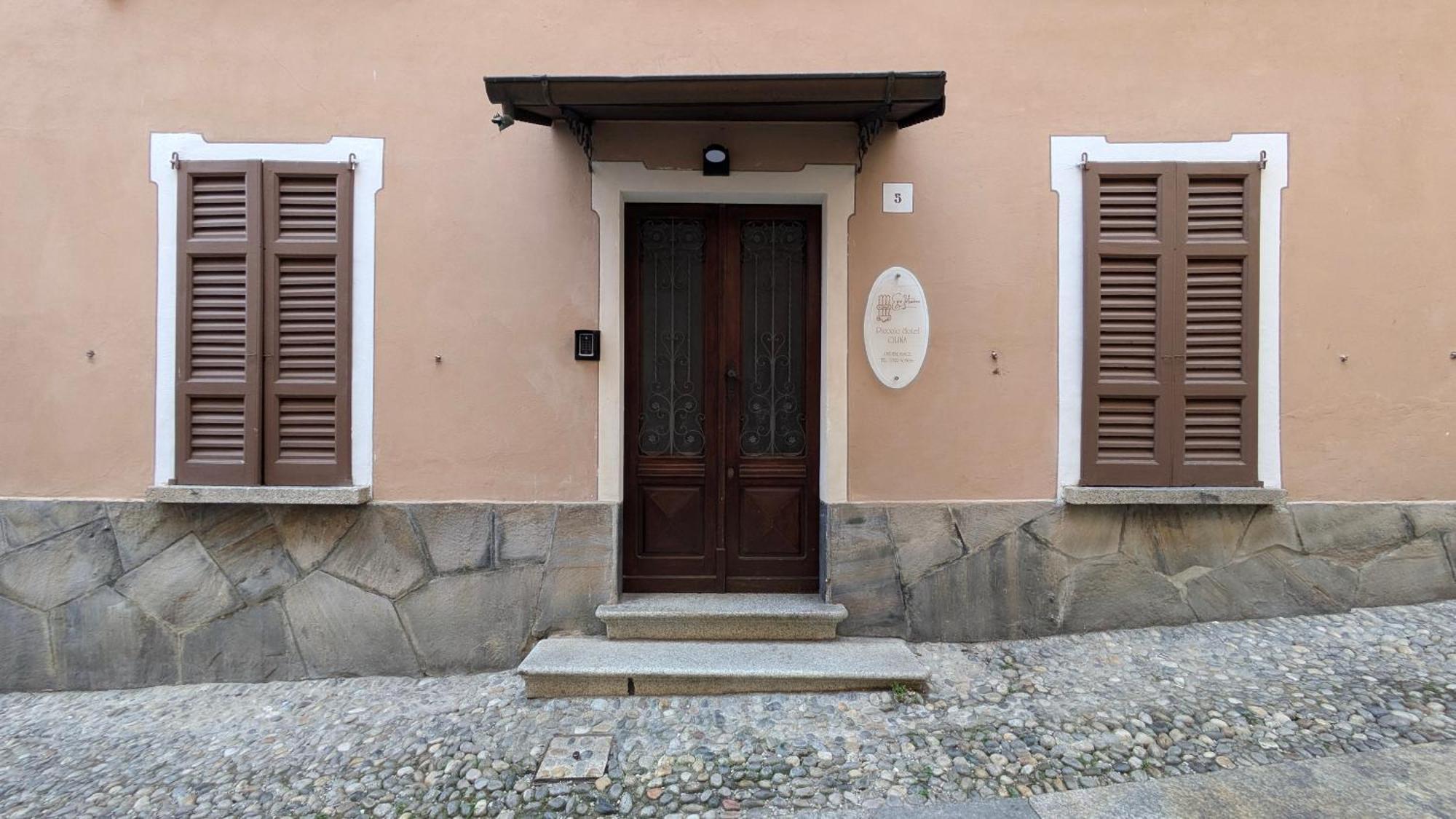 Piccolo Hotel Olina Orta San Giulio Exteriér fotografie