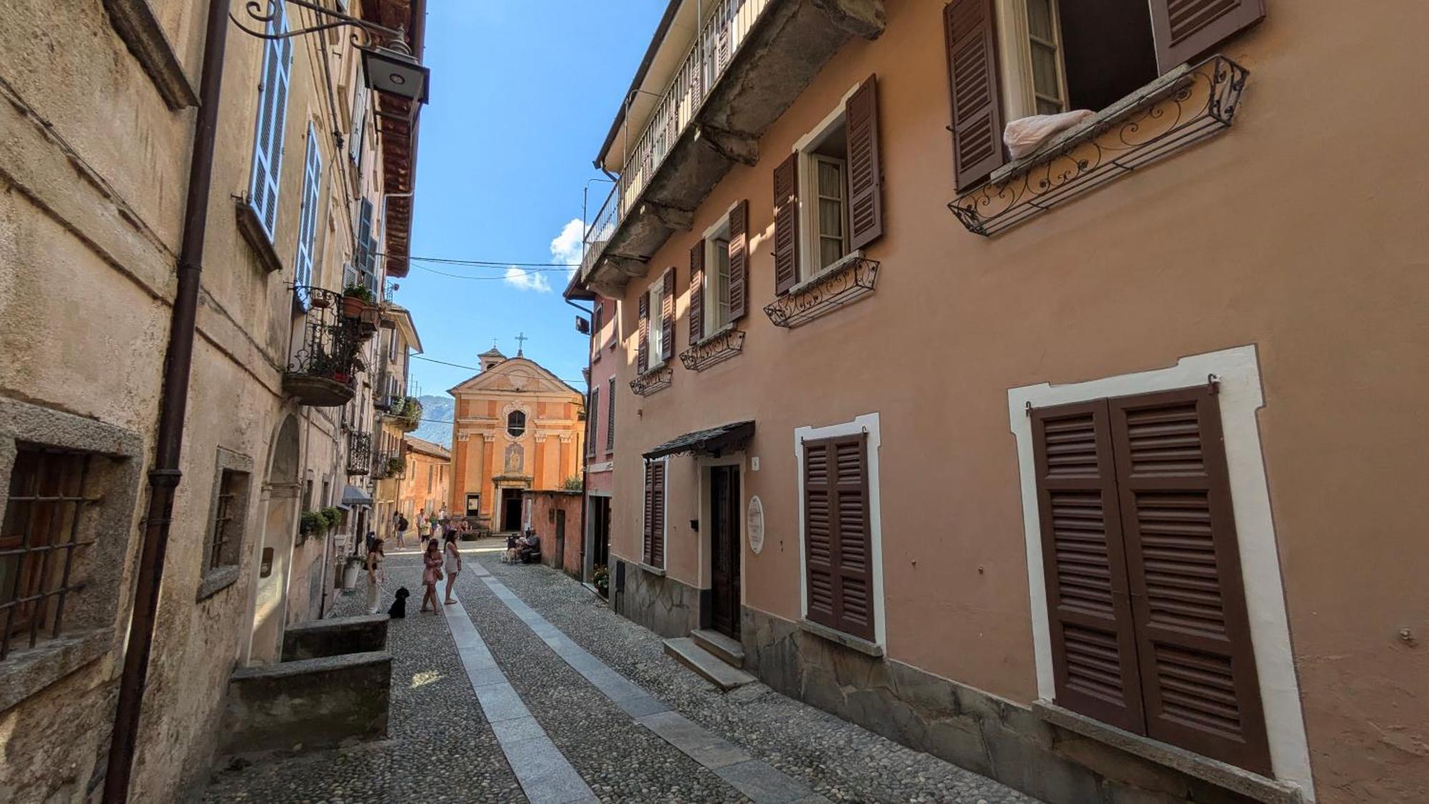Piccolo Hotel Olina Orta San Giulio Exteriér fotografie