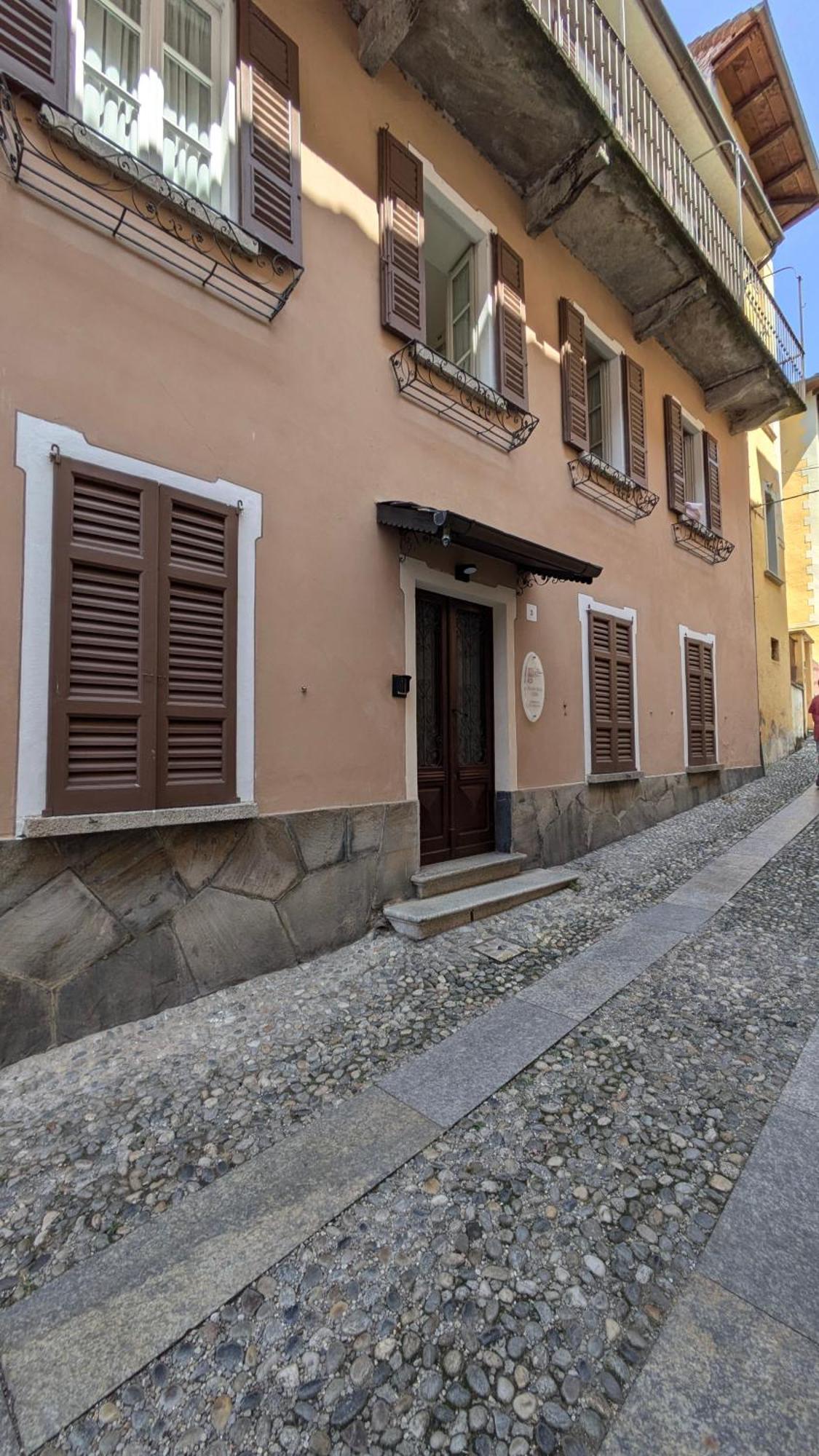 Piccolo Hotel Olina Orta San Giulio Exteriér fotografie
